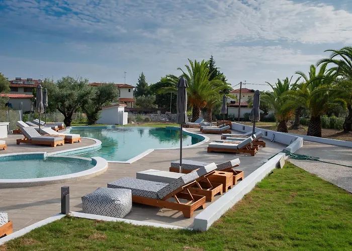 Domus Hospitality Apart Otel Vourvourou